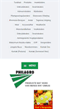 Mobile Screenshot of philagro.co.za